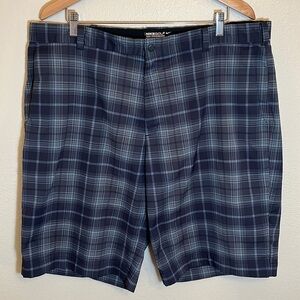 NIKE Golf Dri-Fit Tour Performance Plaid Shorts